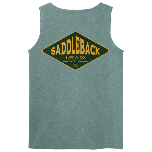 Saddleback Diamond Pigment Tank Top