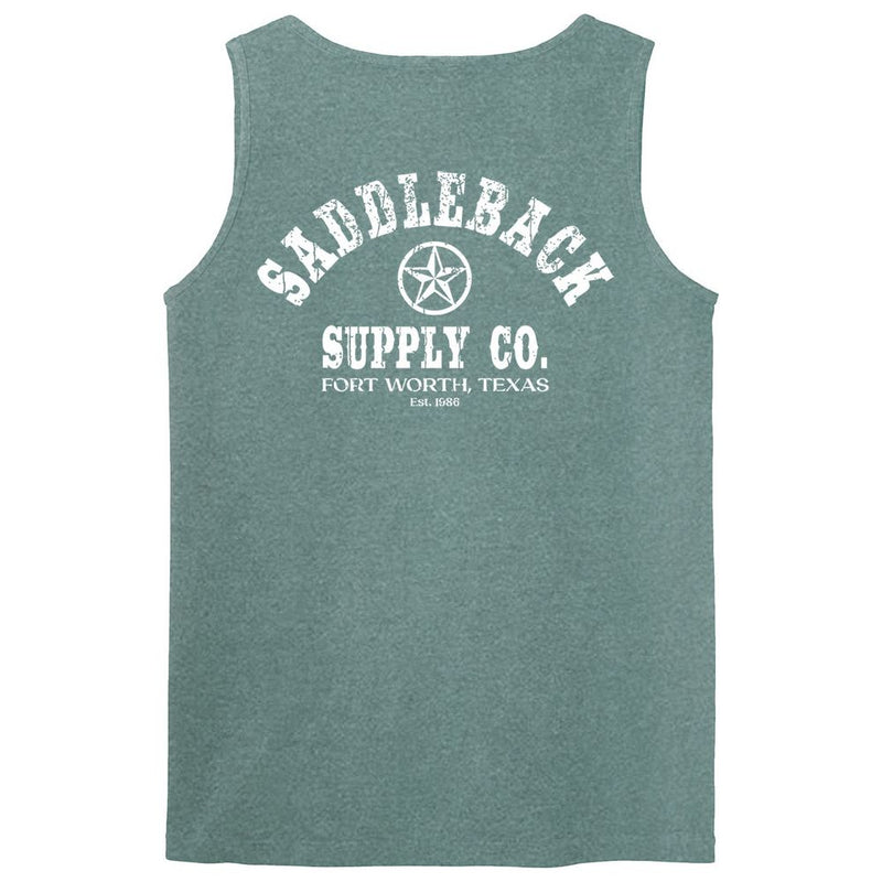 Load image into Gallery viewer, Lone Star Pigment Tank Top
