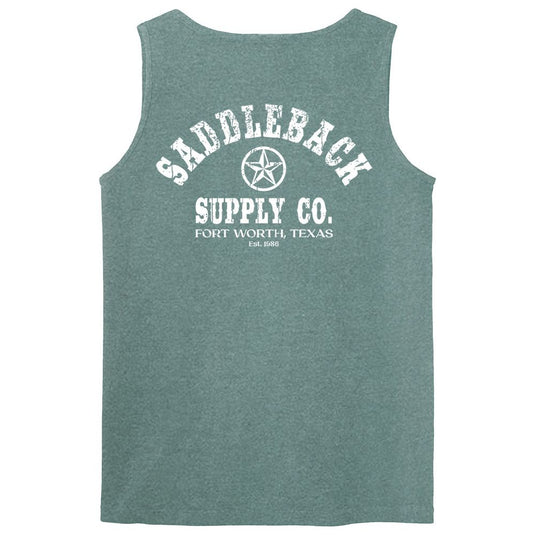 Lone Star Pigment Tank Top