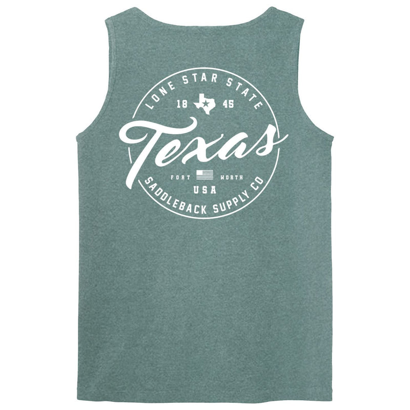 Load image into Gallery viewer, Ol' Texas Pigment Tank Top
