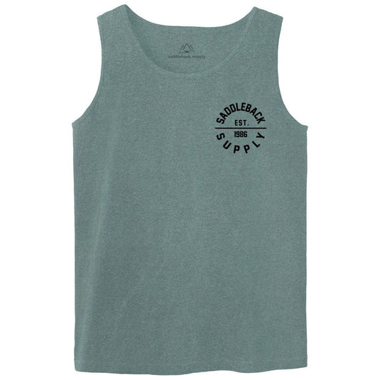 Classic Circle Pigment Tank Top