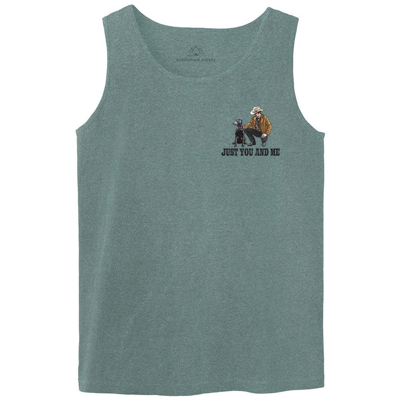 Load image into Gallery viewer, Just You and Me Pigment Tank Top

