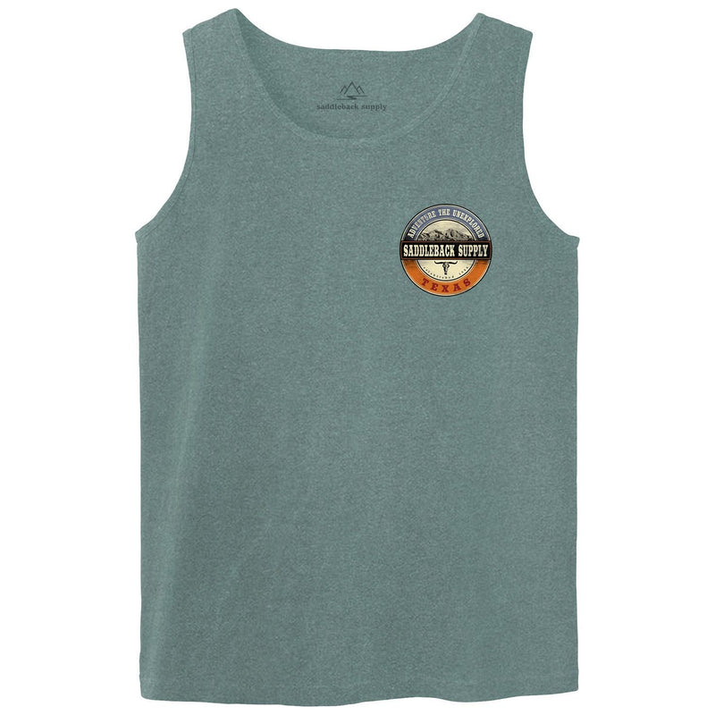 Load image into Gallery viewer, Southern Rustic Pigment Tank Top
