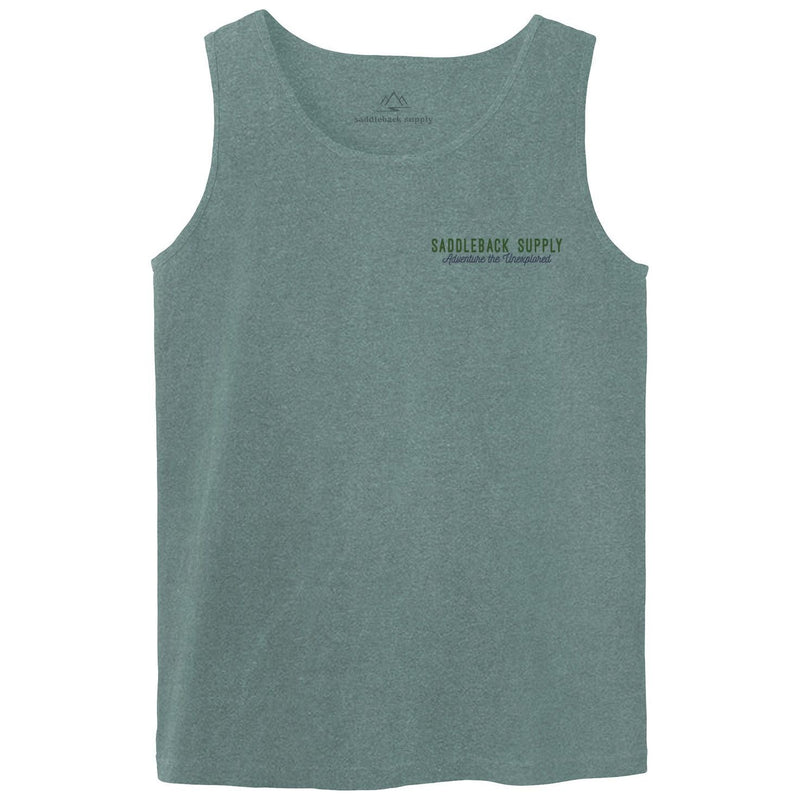 Load image into Gallery viewer, Camping Bear Pigment Tank Top
