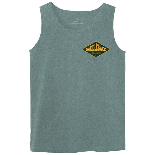 Saddleback Diamond Pigment Tank Top