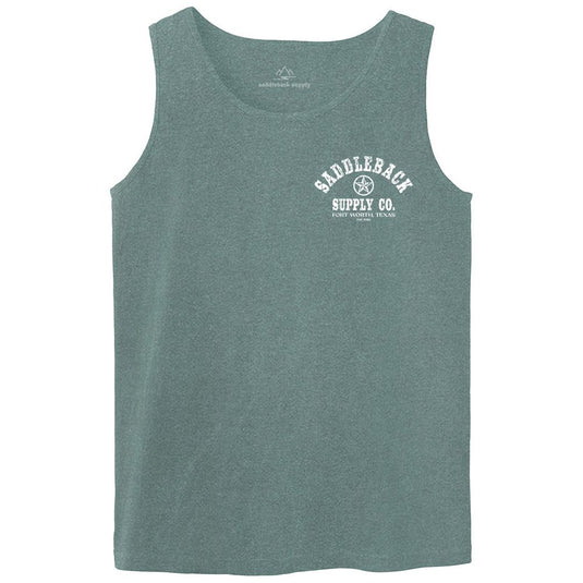 Lone Star Pigment Tank Top