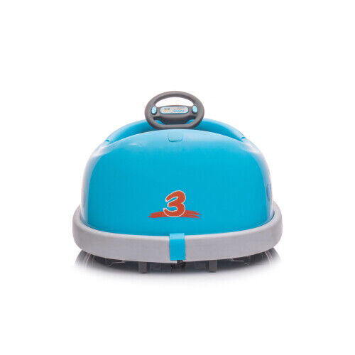 Bluetooth Electric Bumper Car for Kids with Anti-Collision Dual Drive - 12V