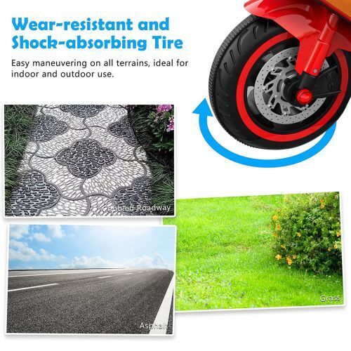 Load image into Gallery viewer, Bluetooth Music Ride-On Motorcycle for Kids - 12V Power Wheels
