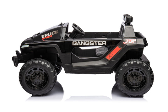 Bluetooth Remote Control Dump Truck Ride-On Toy for Kids - 24V Electric Gift