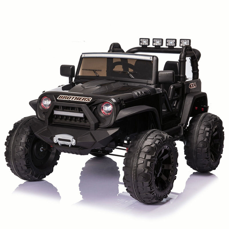 Load image into Gallery viewer, Bluetooth Remote Control Kids Ride On Jeep with 24V Battery and USB Connectivity - Perfect Gift for Young Adventurers
