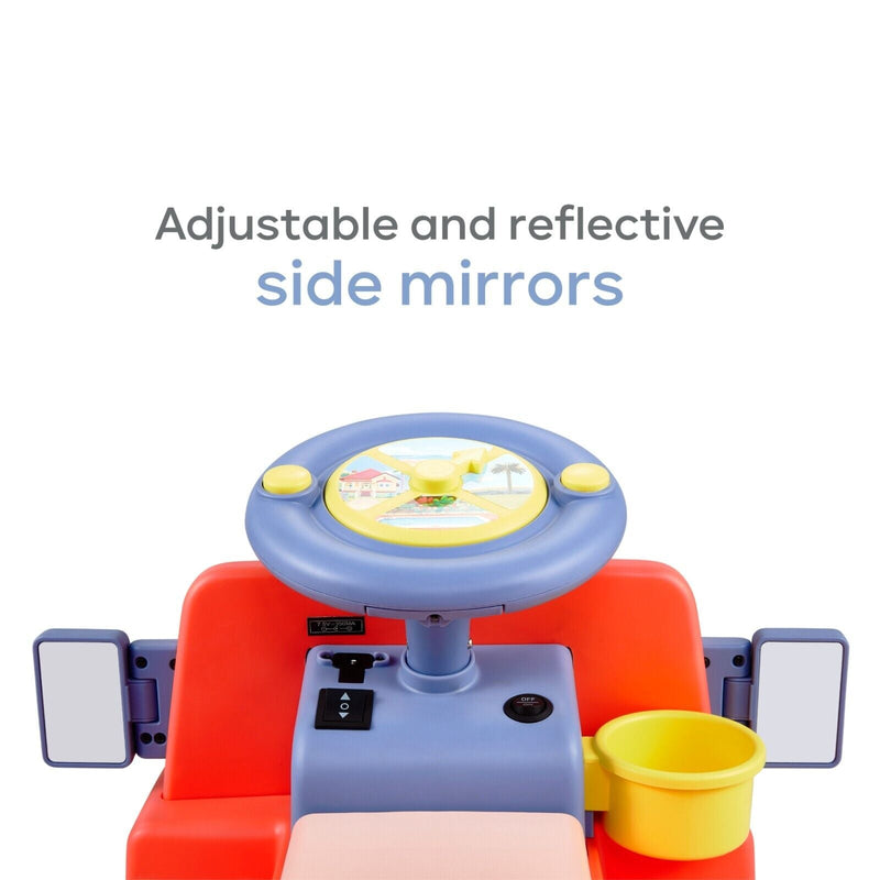 Load image into Gallery viewer, Bluey 6V Ride On Car for Kids with Interactive Sound &amp; Music
