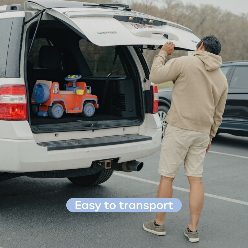 Load image into Gallery viewer, Bluey 6V Ride On Car for Kids with Interactive Sound &amp; Music
