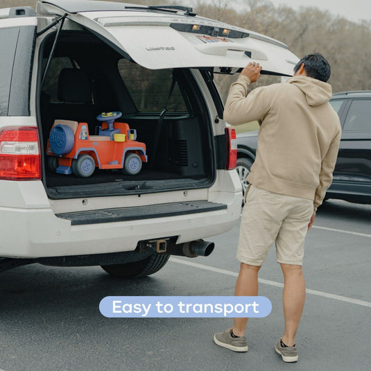 Bluey 6V Ride On Car for Kids with Interactive Sound & Music