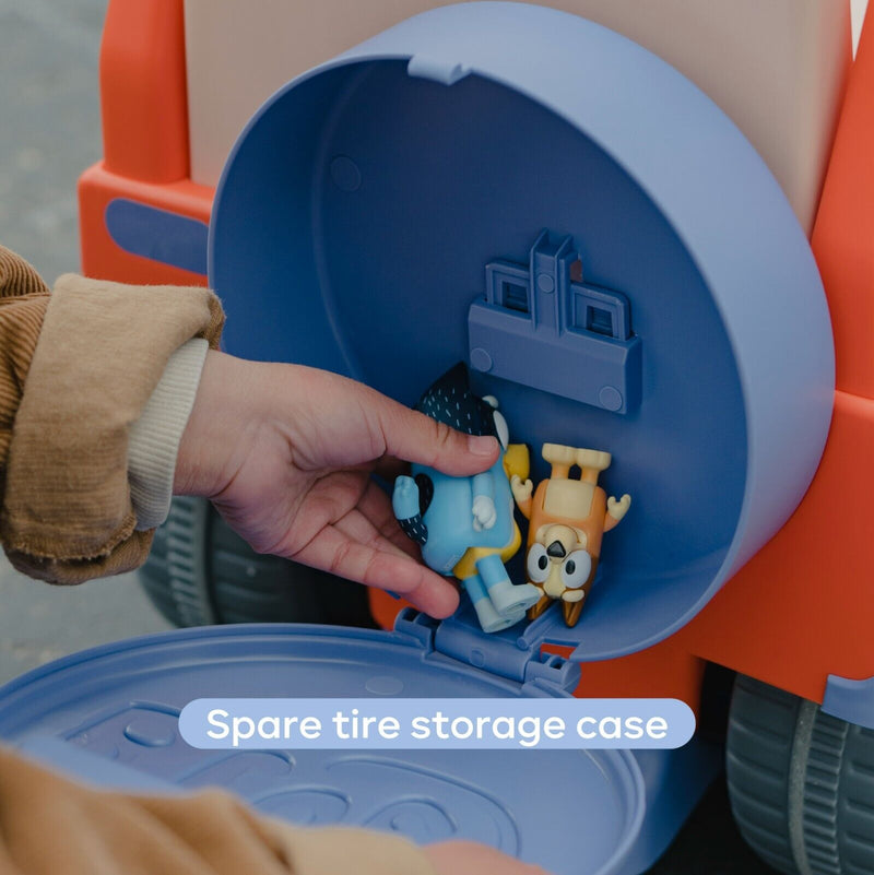 Load image into Gallery viewer, Bluey 6V Ride On Car for Kids with Interactive Sound &amp; Music
