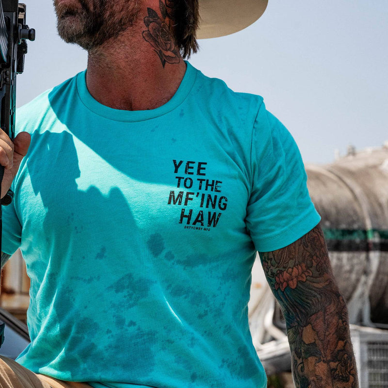 Load image into Gallery viewer, Yee To The Mf&#39;Ing Haw Rodeo Men&#39;s T-Shirt
