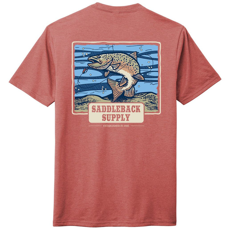 Load image into Gallery viewer, Trout Lightweight Tee
