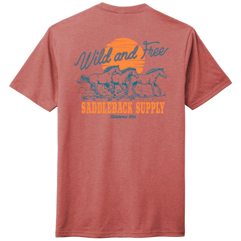 Load image into Gallery viewer, Wild and Free Lightweight Tee
