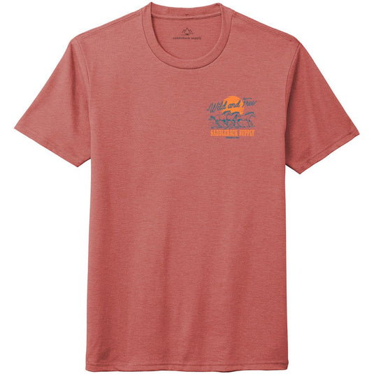 Wild and Free Lightweight Tee