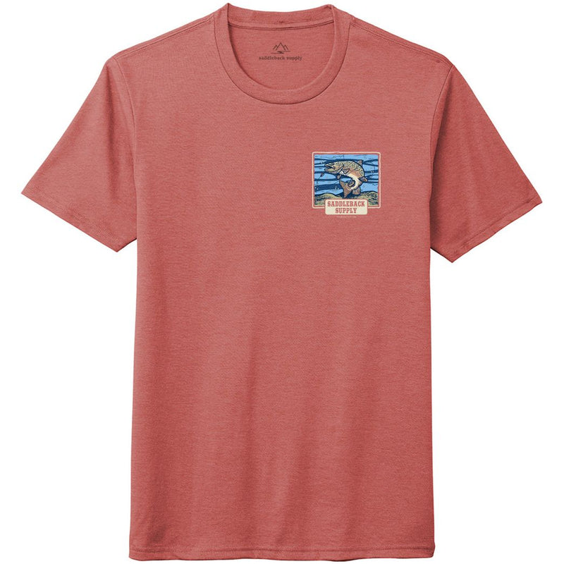 Load image into Gallery viewer, Trout Lightweight Tee
