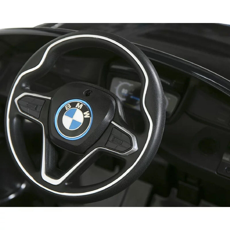 Load image into Gallery viewer, BMW 6V I8 Concept Car Battery-Powered Ride-On with LED Headlights

