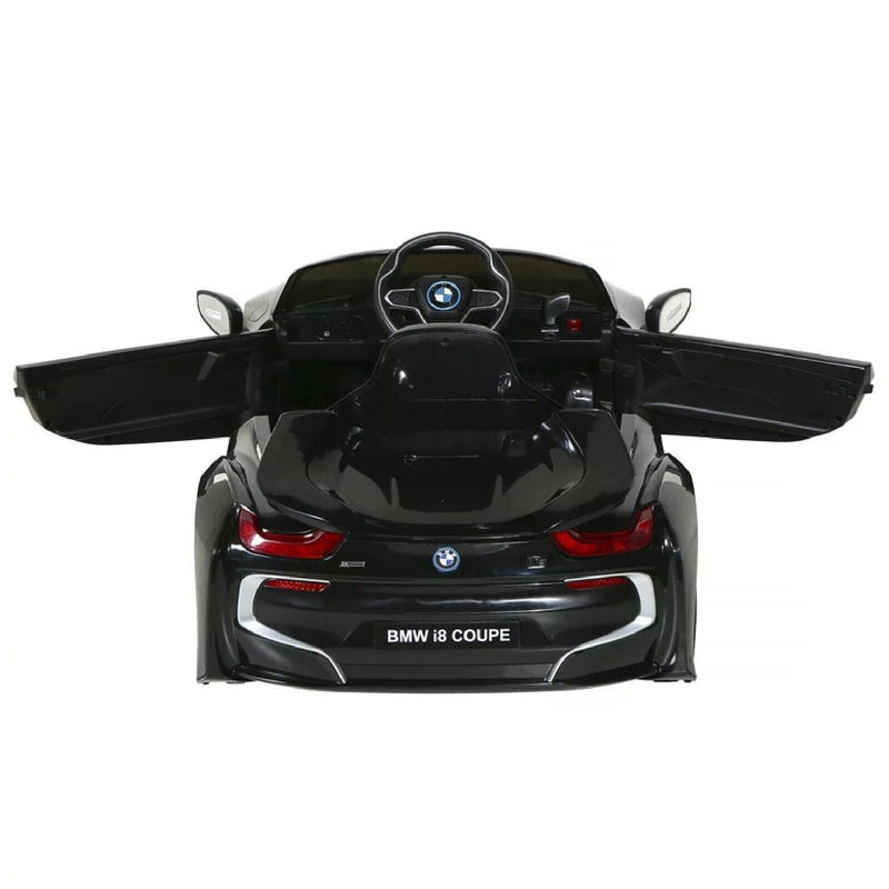 Load image into Gallery viewer, BMW 6V I8 Concept Car Battery-Powered Ride-On with LED Headlights
