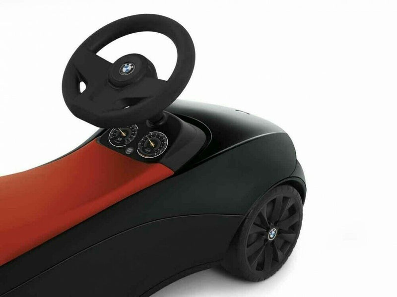 Load image into Gallery viewer, BMW Baby Racer III Black Orange - The Perfect Gift for Little Ones
