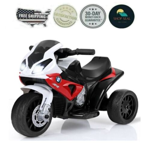 Load image into Gallery viewer, BMW Electric Motorcycle for Kids with Rechargeable Battery Included

