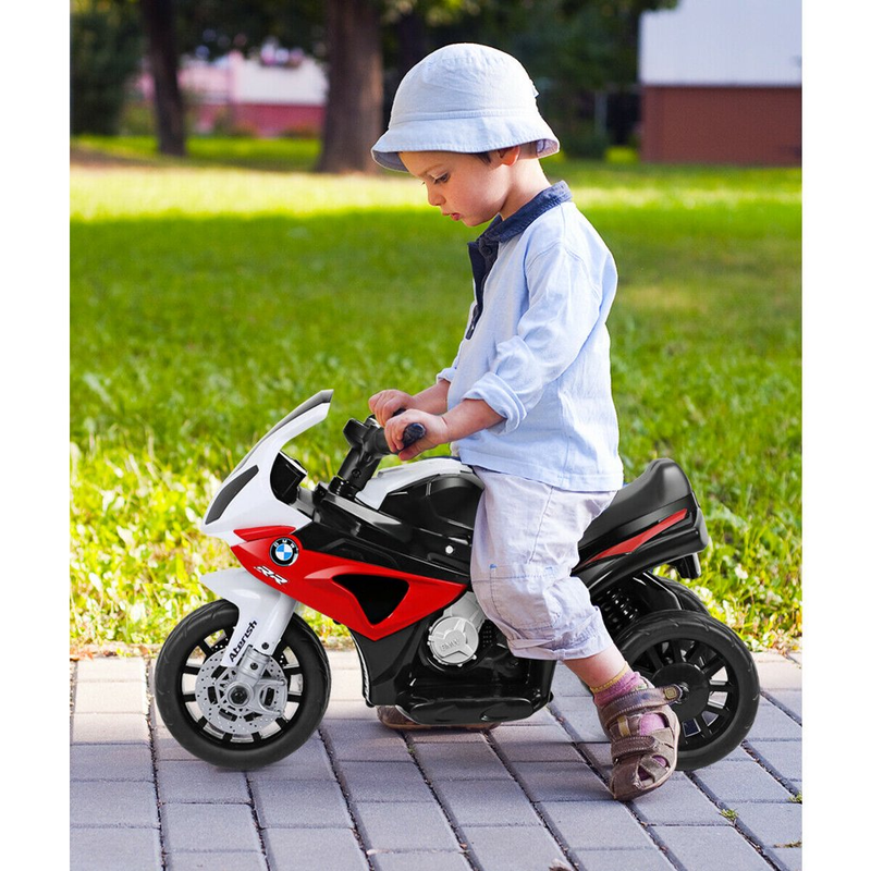 Load image into Gallery viewer, BMW Electric Motorcycle for Kids with Rechargeable Battery Included
