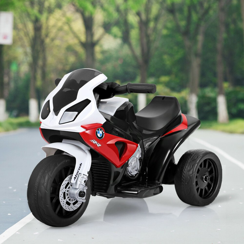 Load image into Gallery viewer, BMW Electric Motorcycle for Kids with Rechargeable Battery Included
