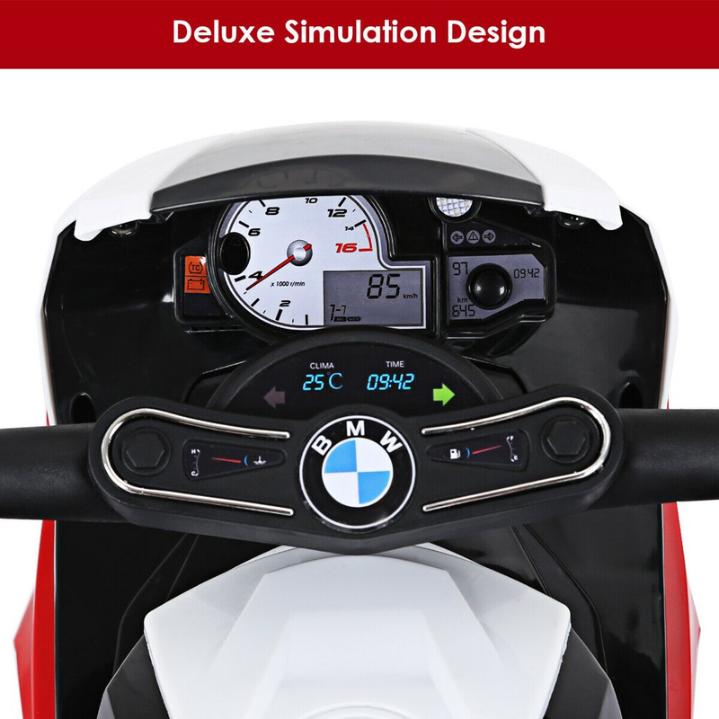 Load image into Gallery viewer, BMW Electric Motorcycle for Kids with Rechargeable Battery Included
