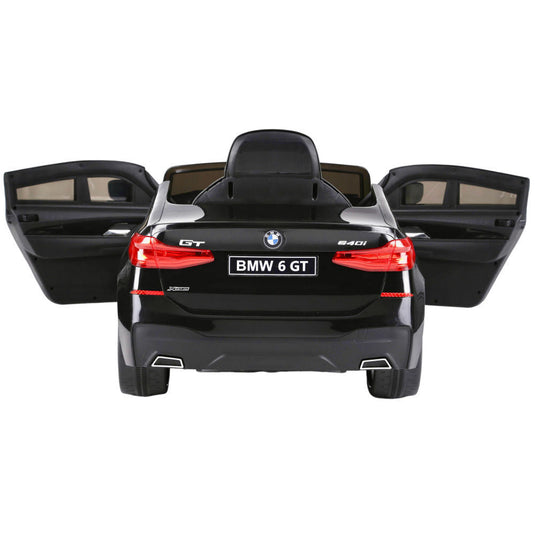 BMW GT Licensed Electric Ride-On Car for Kids - 12V Battery Powered