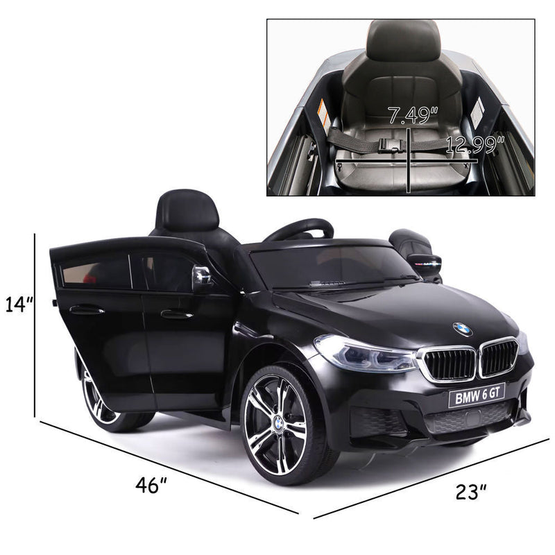 Load image into Gallery viewer, BMW GT Licensed Electric Ride-On Car for Kids - 12V Battery Powered
