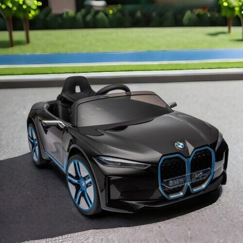 BMW I4 12V Kids Ride-On Car with Remote Control and Electric Power