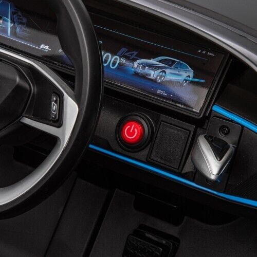 Load image into Gallery viewer, BMW I4 12V Kids Ride-On Car with Remote Control and Electric Power
