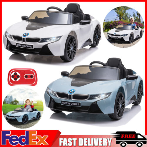 BMW I8 Coupe Style Electric Kids Ride-On Car 12V Battery Powered Toy