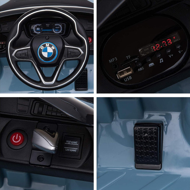 Load image into Gallery viewer, BMW I8 Coupe Style Electric Kids Ride-On Car 12V Battery Powered Toy
