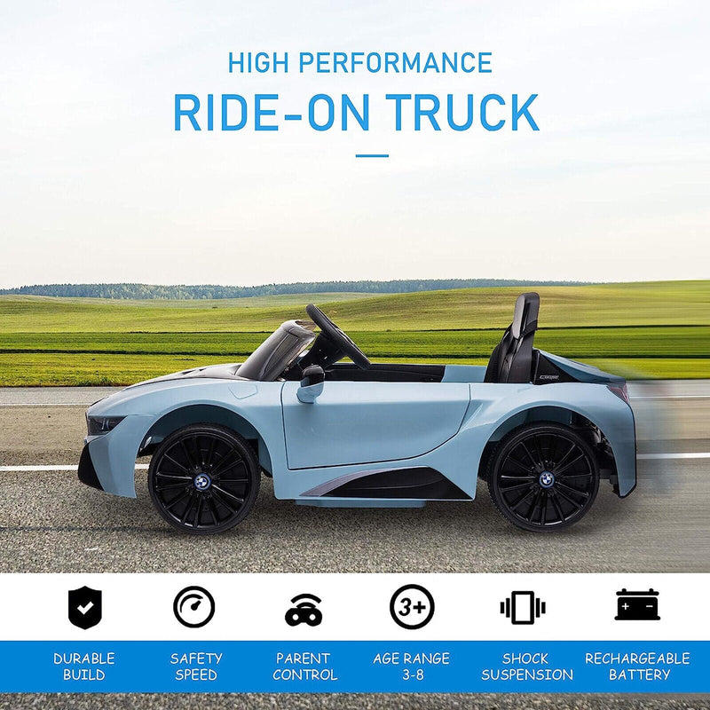 Load image into Gallery viewer, BMW I8 Coupe Style Electric Kids Ride-On Car 12V Battery Powered Toy
