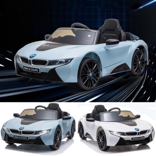 Load image into Gallery viewer, BMW i8 Electric Ride-On Car for Kids with Remote Control - 12V Powered
