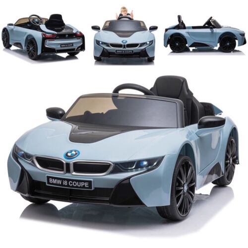 Load image into Gallery viewer, BMW I8 Licensed 12V Battery Powered Ride-On Car for Kids with Remote Control
