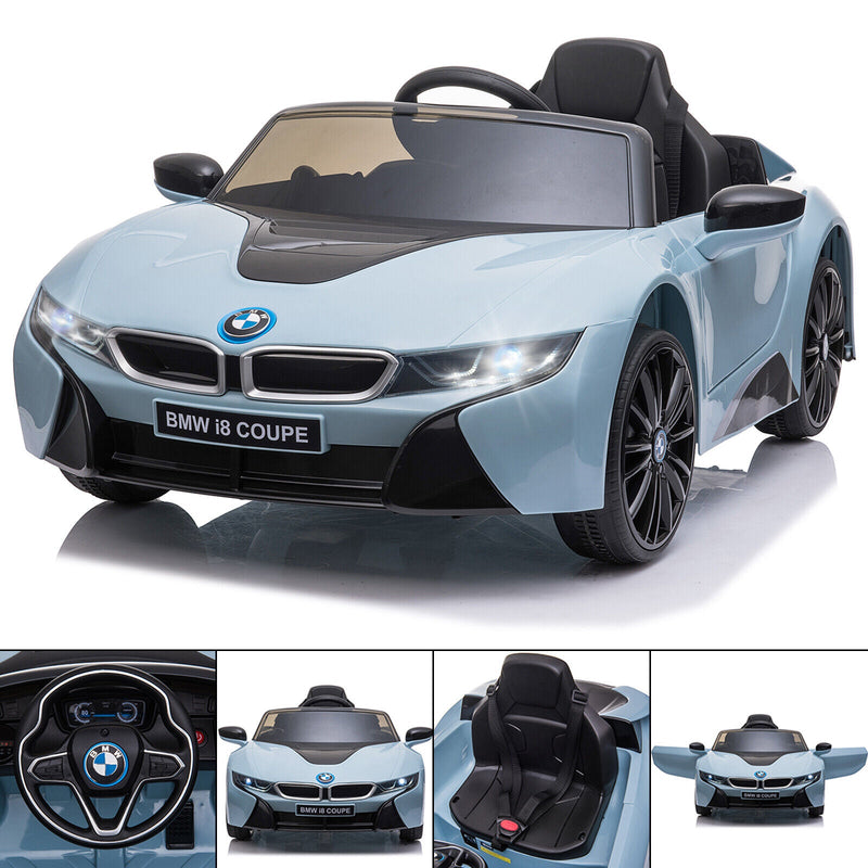 Load image into Gallery viewer, BMW i8 Electric Licensed Ride-On Car for Kids with 12V Battery and Remote Control
