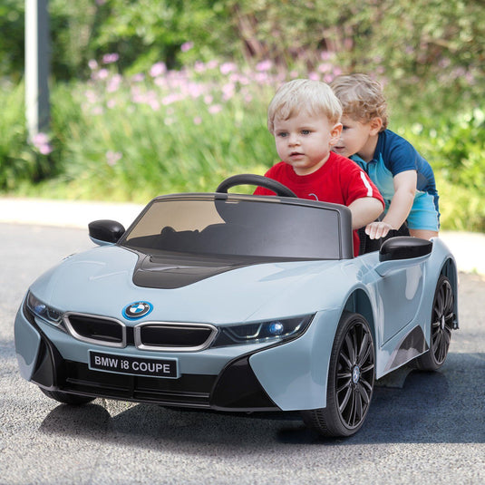 BMW I8 Licensed Electric Ride-On Car for Kids with Remote Control - 12V Powered Vehicle