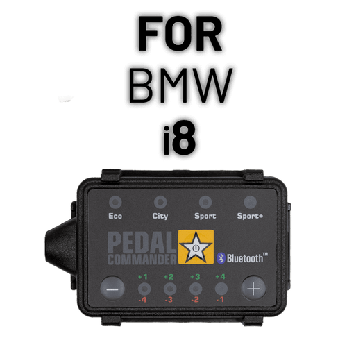 Pedal Commander for BMW i8