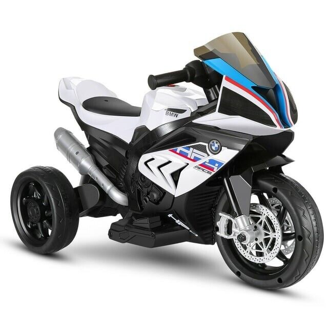 Load image into Gallery viewer, BMW Kids 12V Electric Motorcycle Ride-On Toy - Black
