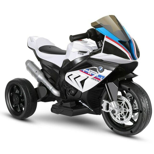 BMW Kids 12V Electric Motorcycle Ride-On Toy - Black