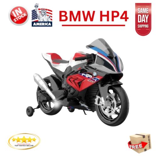 Load image into Gallery viewer, BMW Kids Ride-on Bike with 12V Battery, Soft Seats, and Eva Wheels (JT5001)
