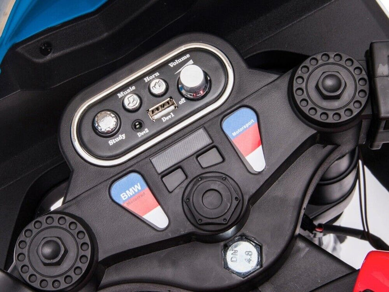 Load image into Gallery viewer, BMW Kids Ride-on Bike with 12V Battery, Soft Seats, and Eva Wheels (JT5001)
