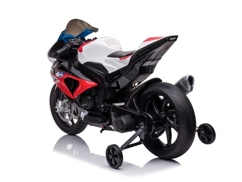 Load image into Gallery viewer, BMW Kids Ride-on Bike with 12V Battery, Soft Seats, and Eva Wheels (JT5001)

