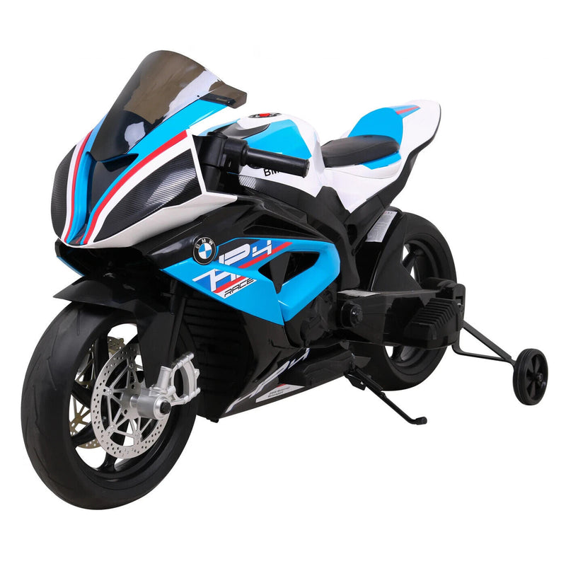 Load image into Gallery viewer, BMW Kids Ride-on Bike with 12V Battery, Soft Seats, and Eva Wheels (JT5001)
