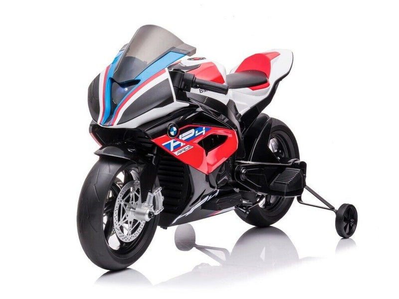 Load image into Gallery viewer, BMW Kids Ride-on Bike with 12V Battery, Soft Seats, and Eva Wheels (JT5001)
