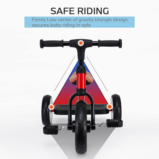 BMW Toddler Tricycle for Ages 2-5: The Perfect Gift for Young Boys and Girls